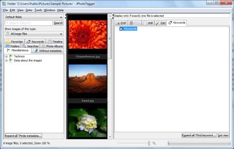 JPhotoTagger 1.1.6 free download