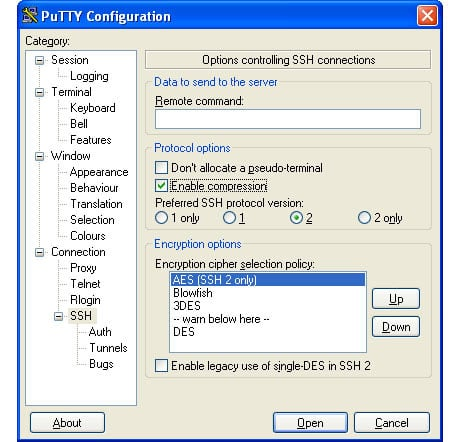 télécharger putty pour windows 10 64 bits