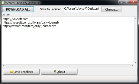 Batch URL Downloader 4.5 download the new version for windows