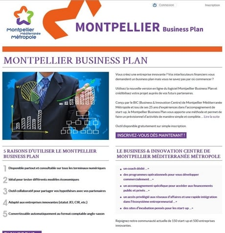 business plan montpellier mac