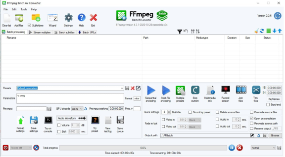 FFmpeg 6.1 for ios instal free