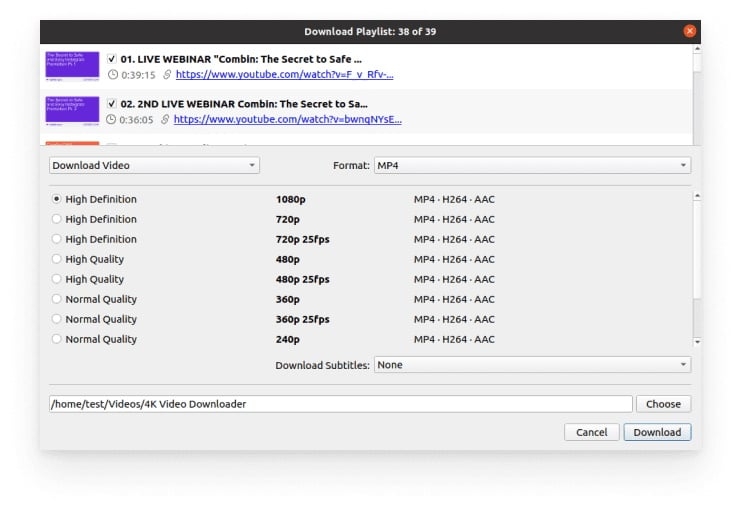 telecharger 4k video downloader pour windows 7