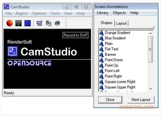 camstudio for mac free download