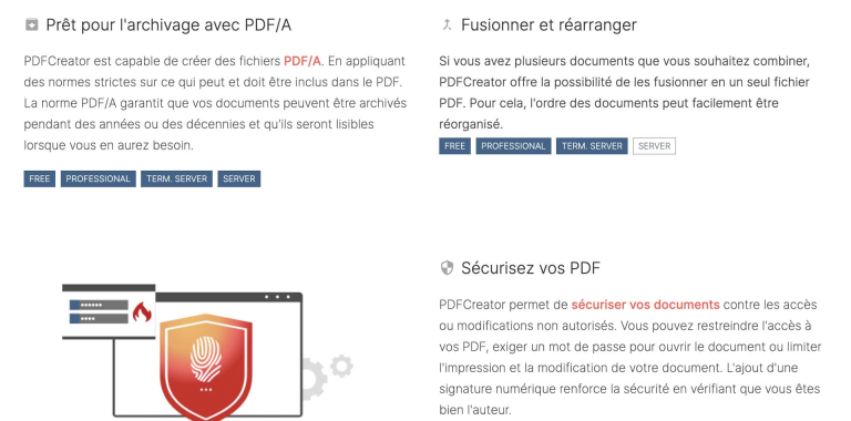 Télécharger PDFCreator Pour Windows, Web - Telecharger.com