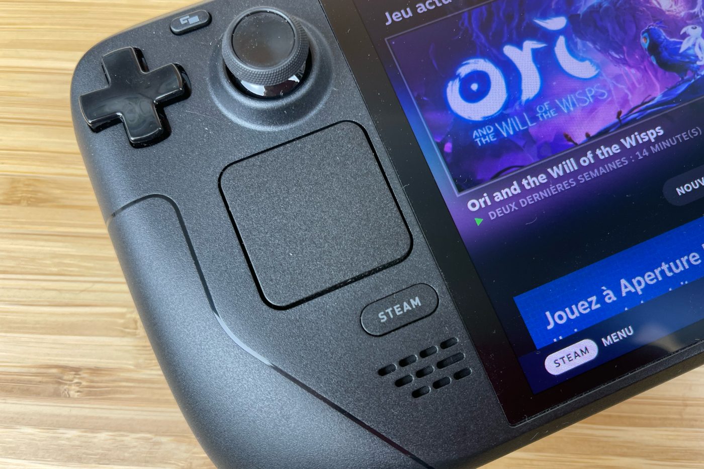 STEAM DECK  La meilleure Console Portable ! ET de Salon ? 