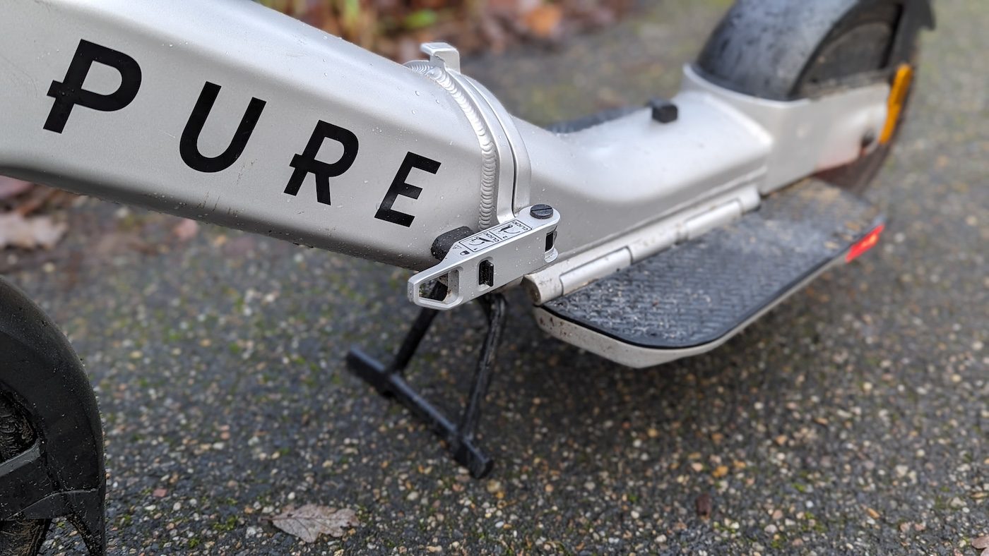 Pure Advance+ Trottinette Électrique