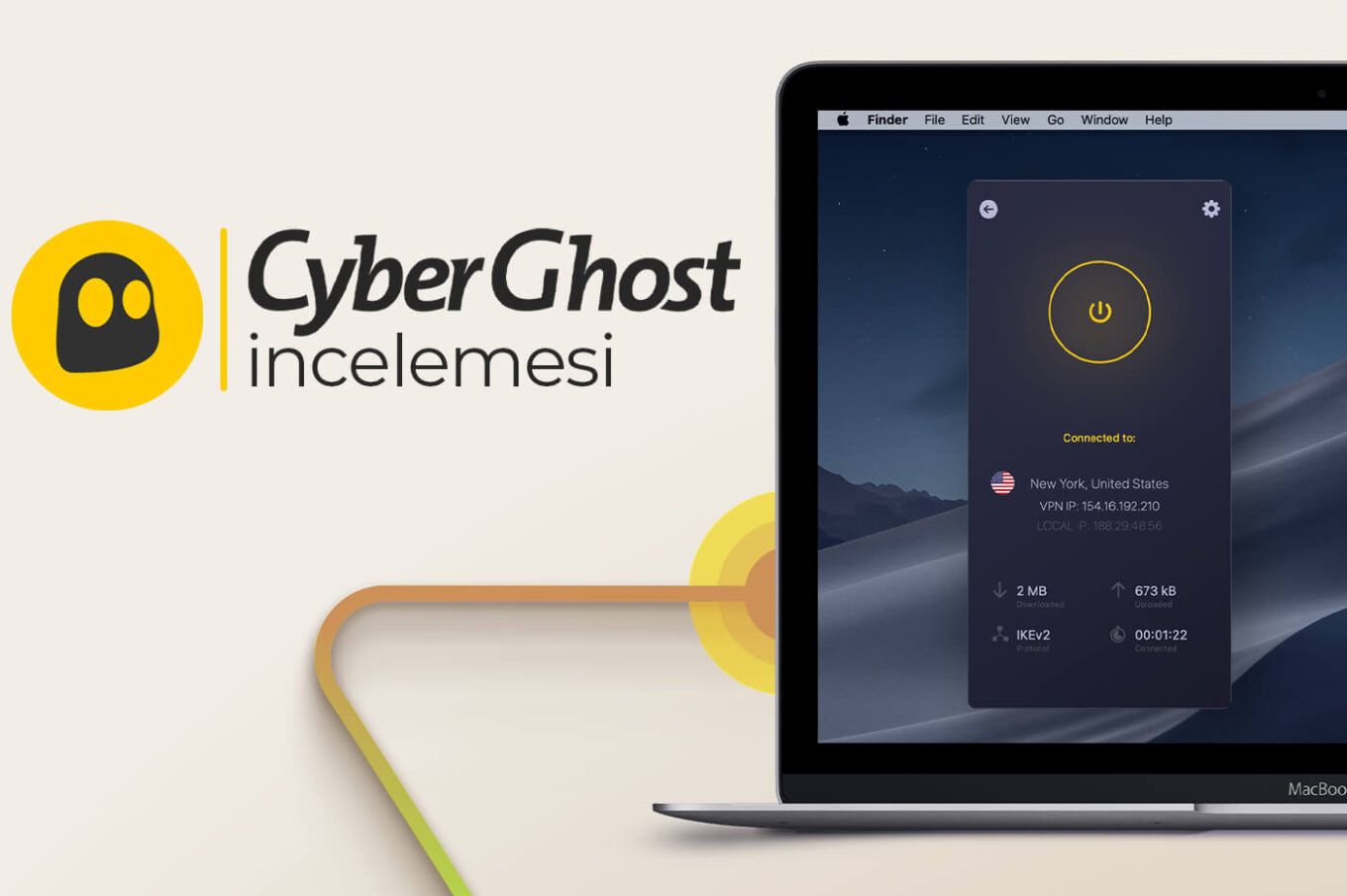 CyberGhost incelemesi 1