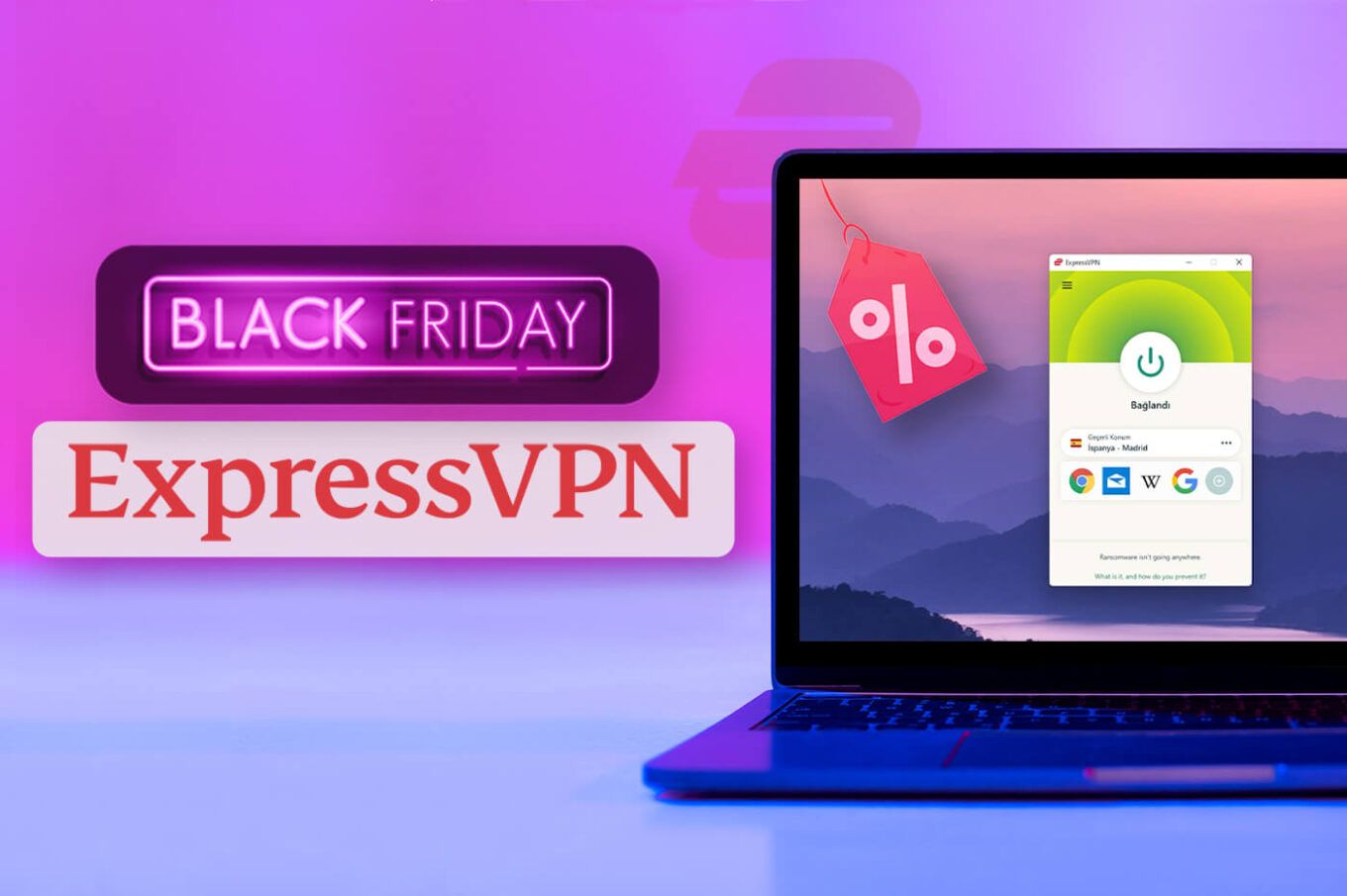 ExpressVPN Black Friday indirimleri