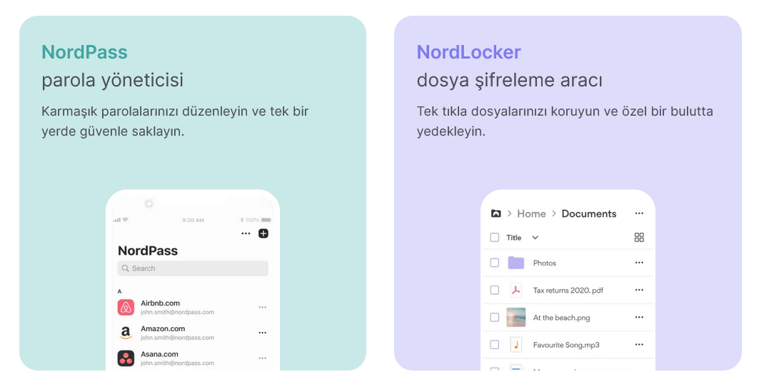 NordLock ve NordPass