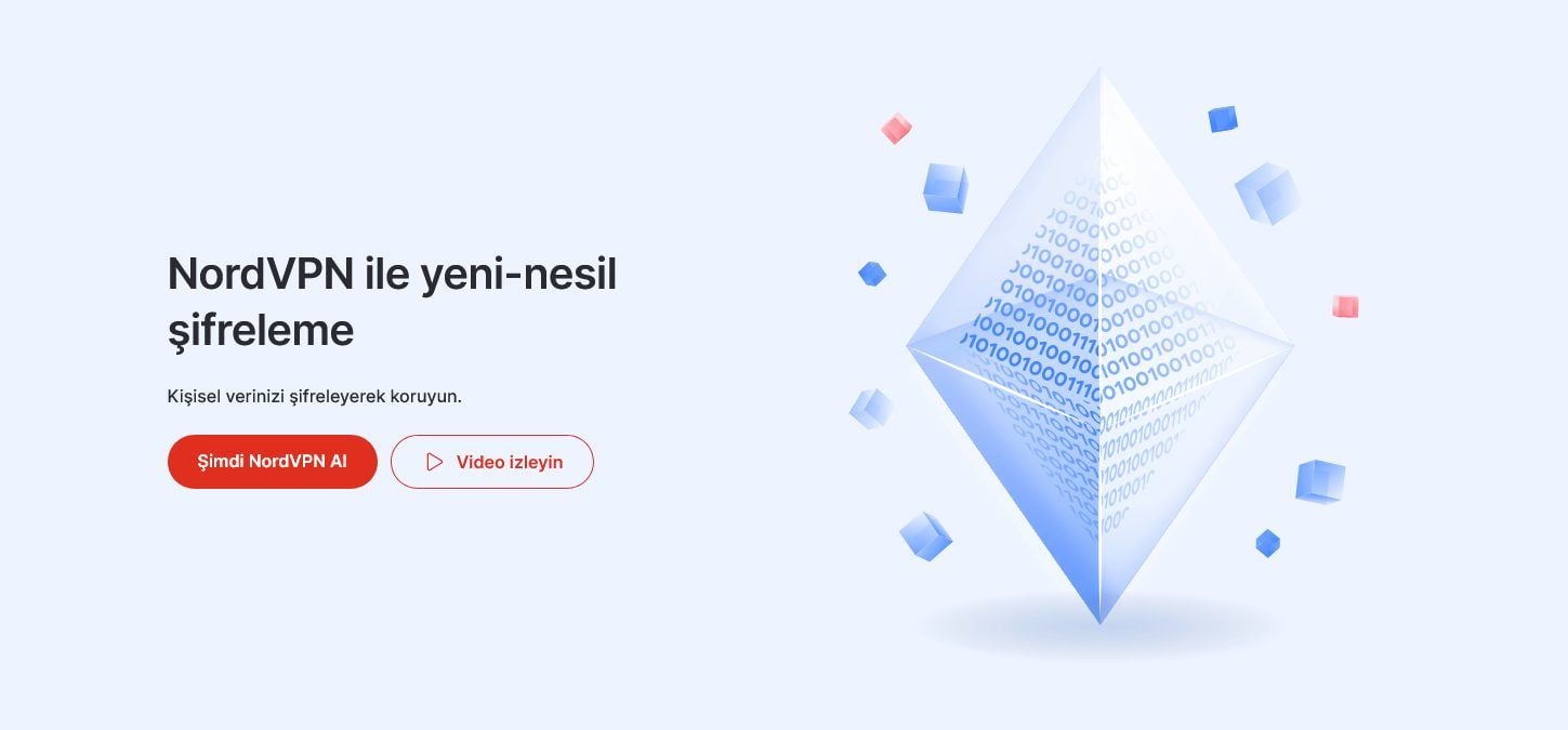 NordVPN şifreleme