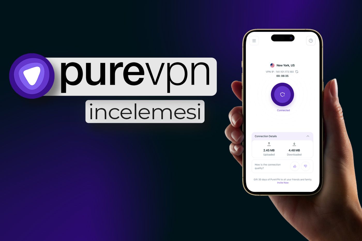 PureVPN incelemesi