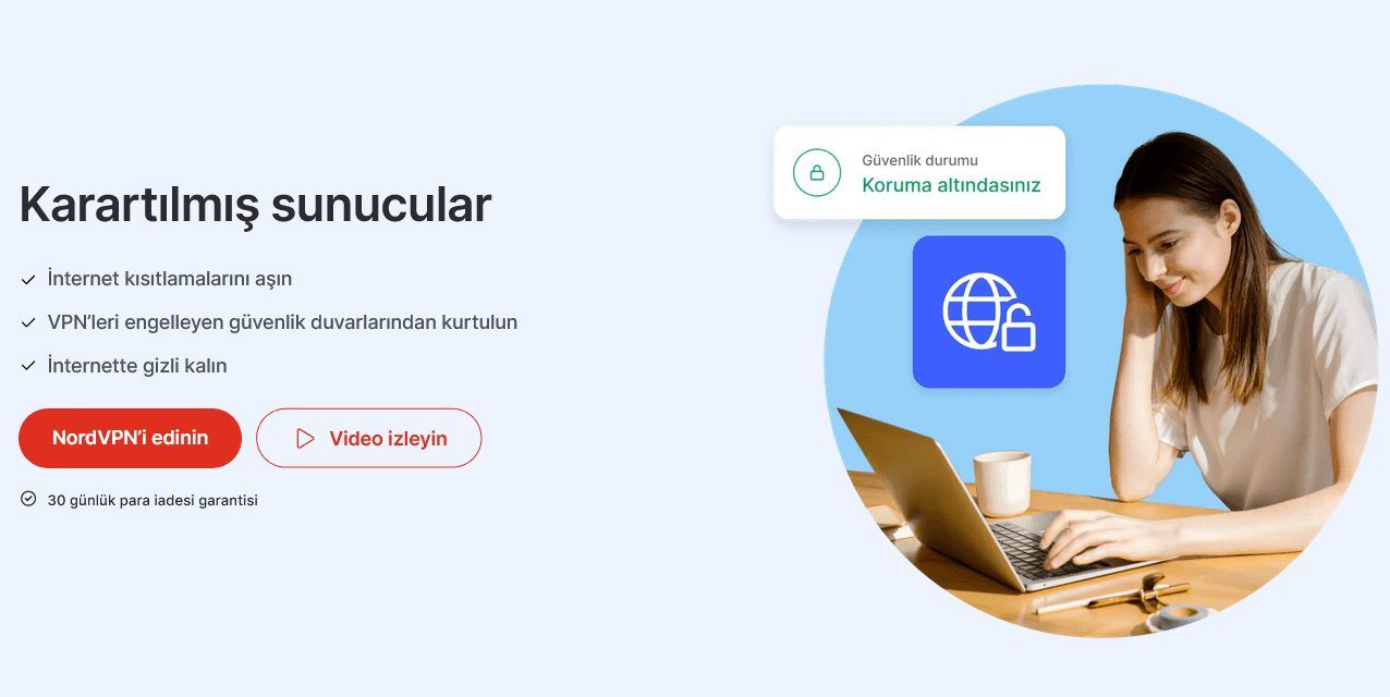 Nordvpn Karartılmış Sunucular