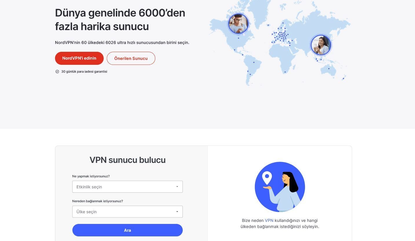 Nordvpn Sunucu Ağı