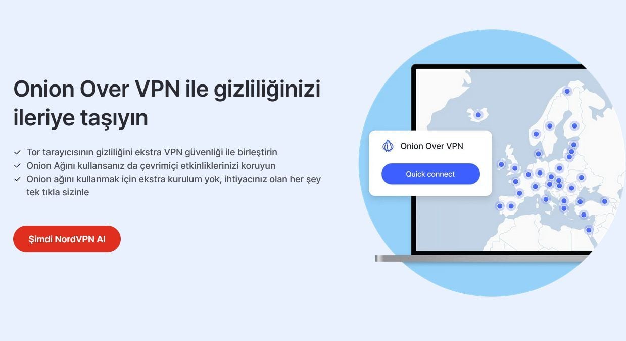 Vpn Üzerinden Tor Ve Onion Vpn