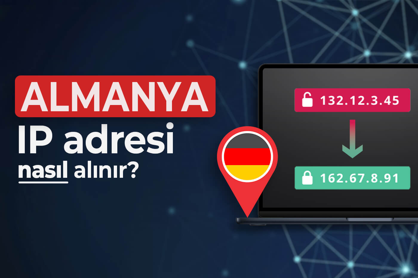 Almanya IP Adresi