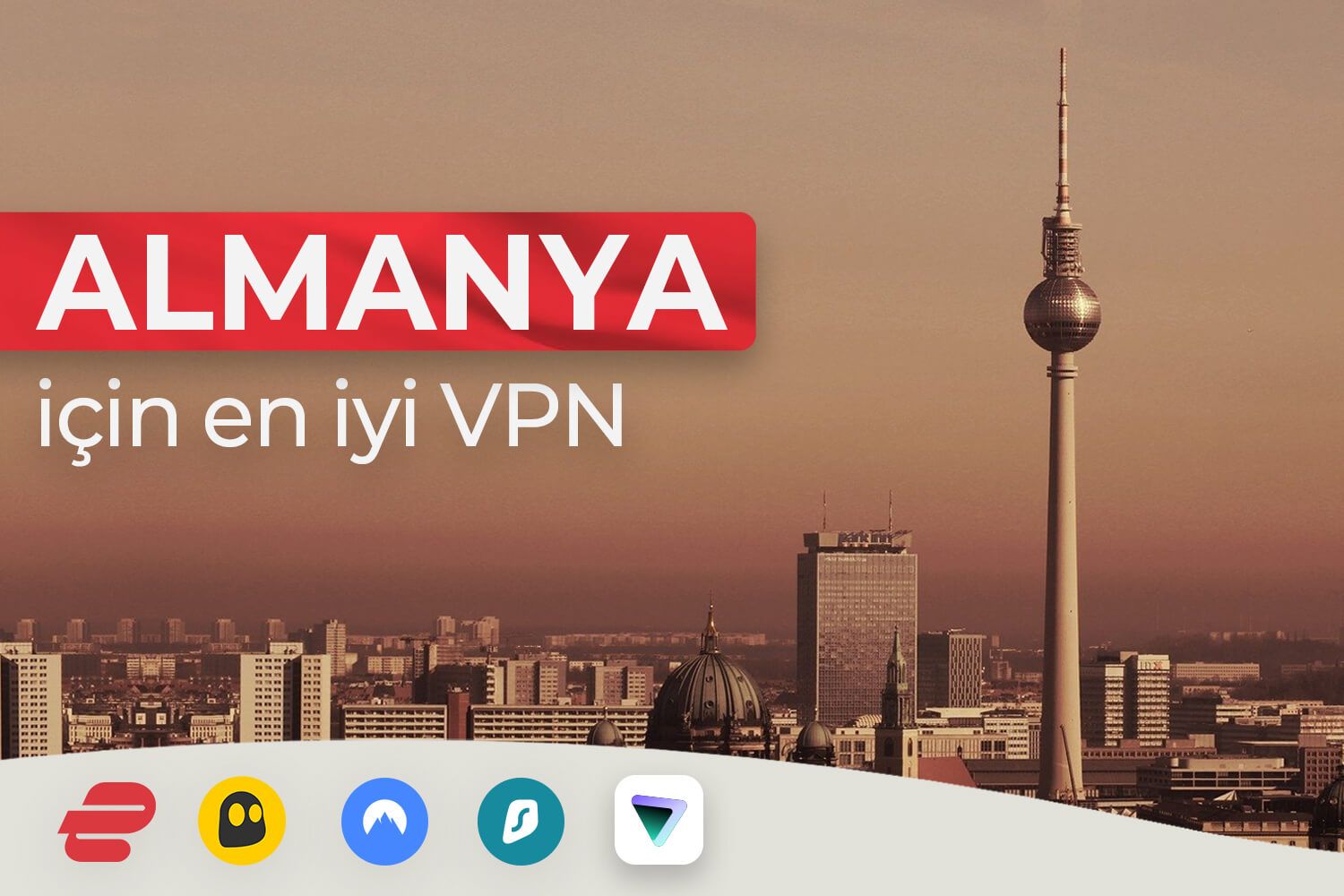 Almanya için en iyi VPN