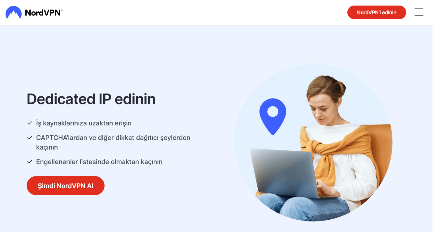 NordVPN Dedicated IP