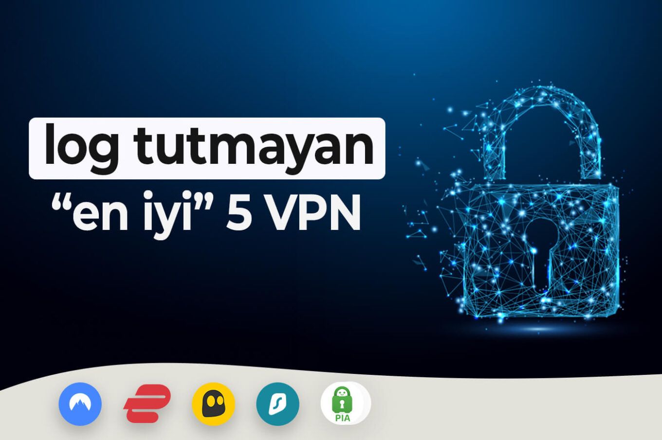 en iyi Log tutmayan VPN