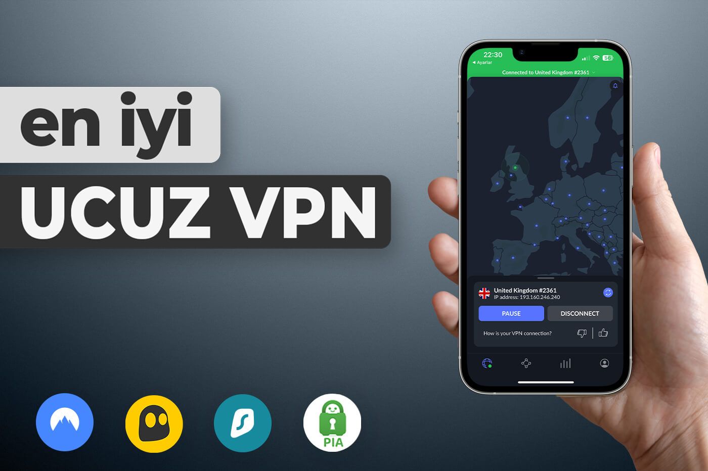 En iyi ucuz VPN