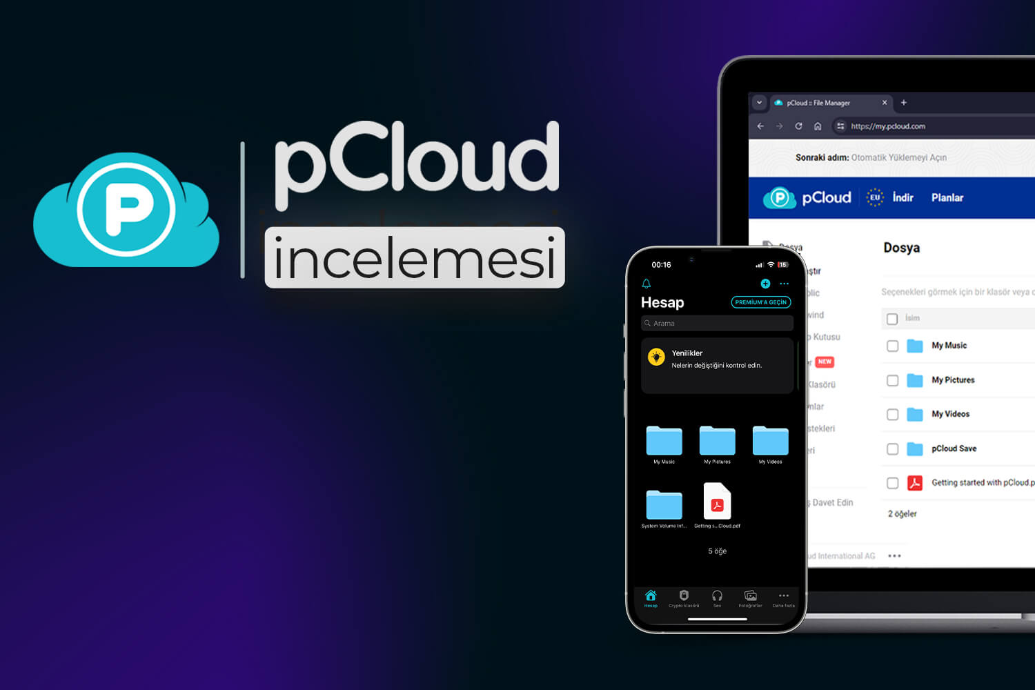 pCloud Incelemesi