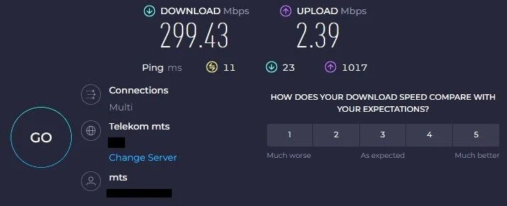 Gerçek Internet Hızım