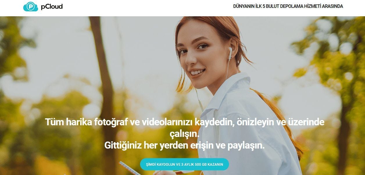 Pcloud Fotoğraf Yedekleme