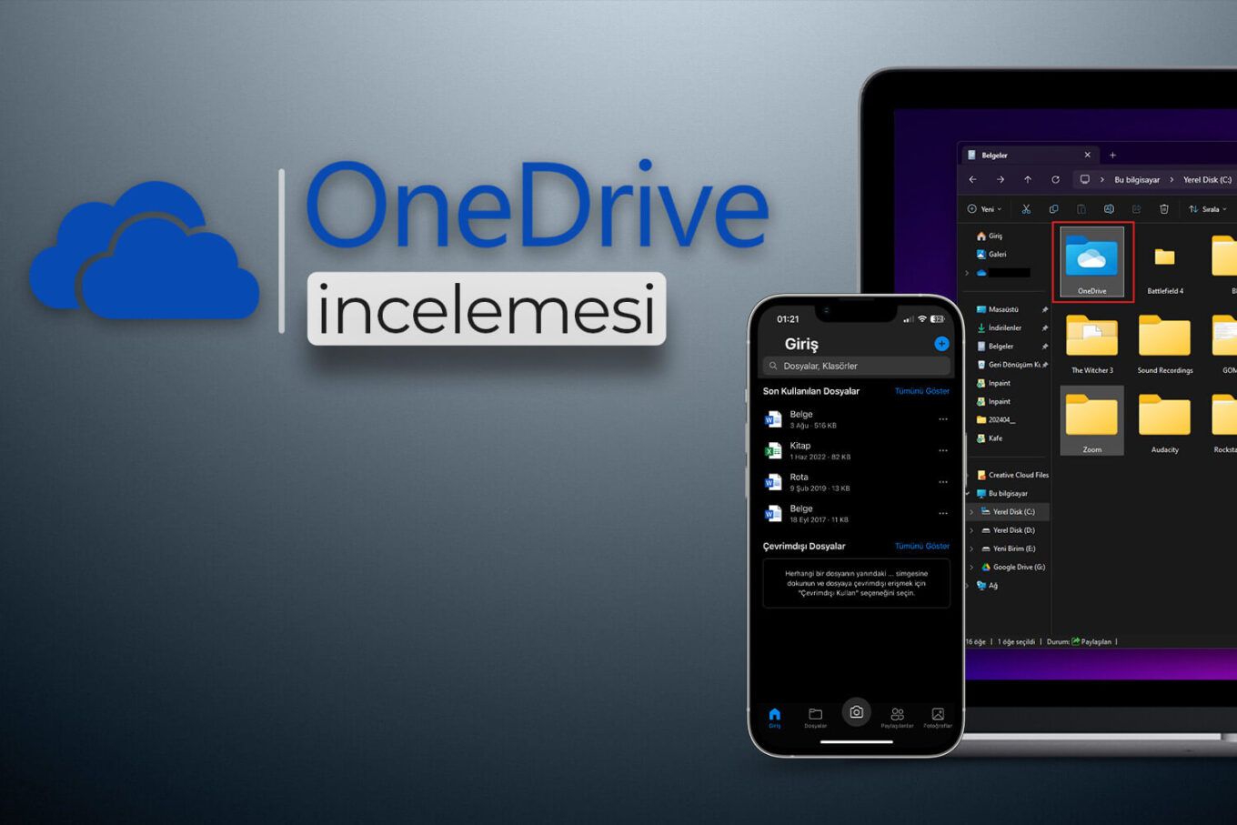 Onedrive Incelemesi