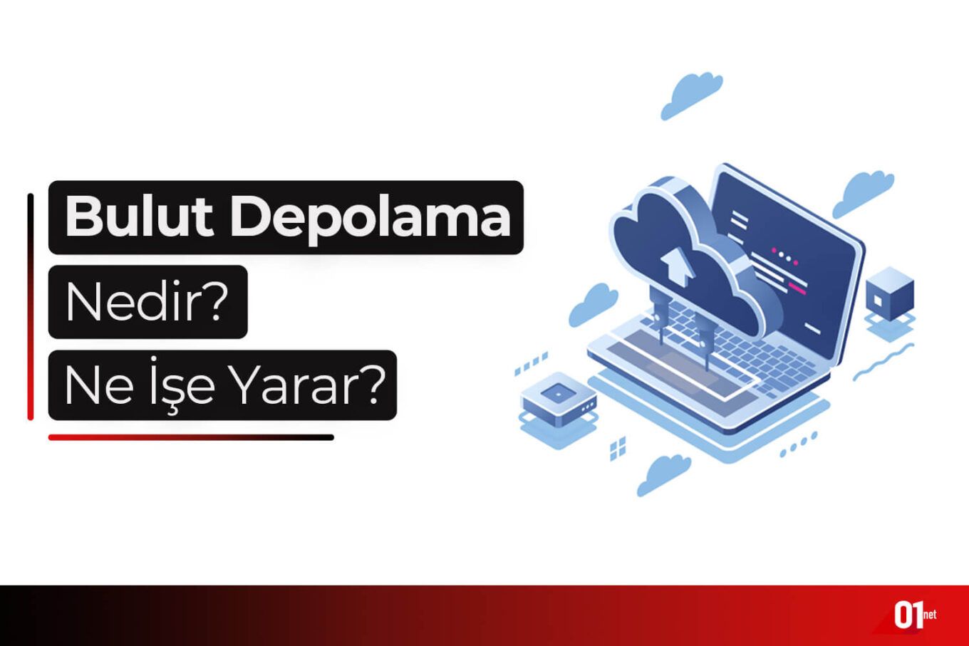 Bulut Depolama Nedir