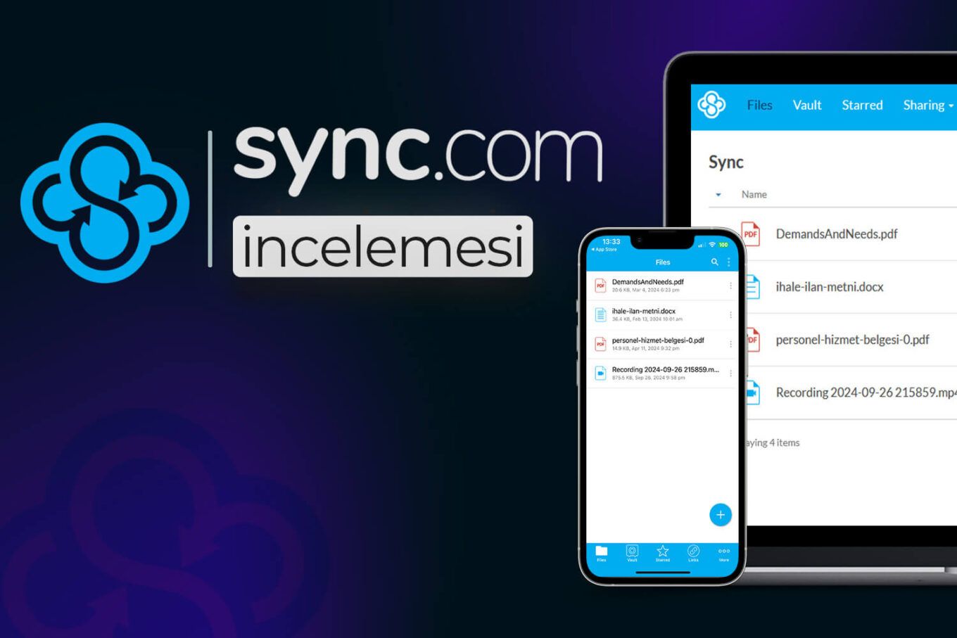 Sync.com Incelemesi