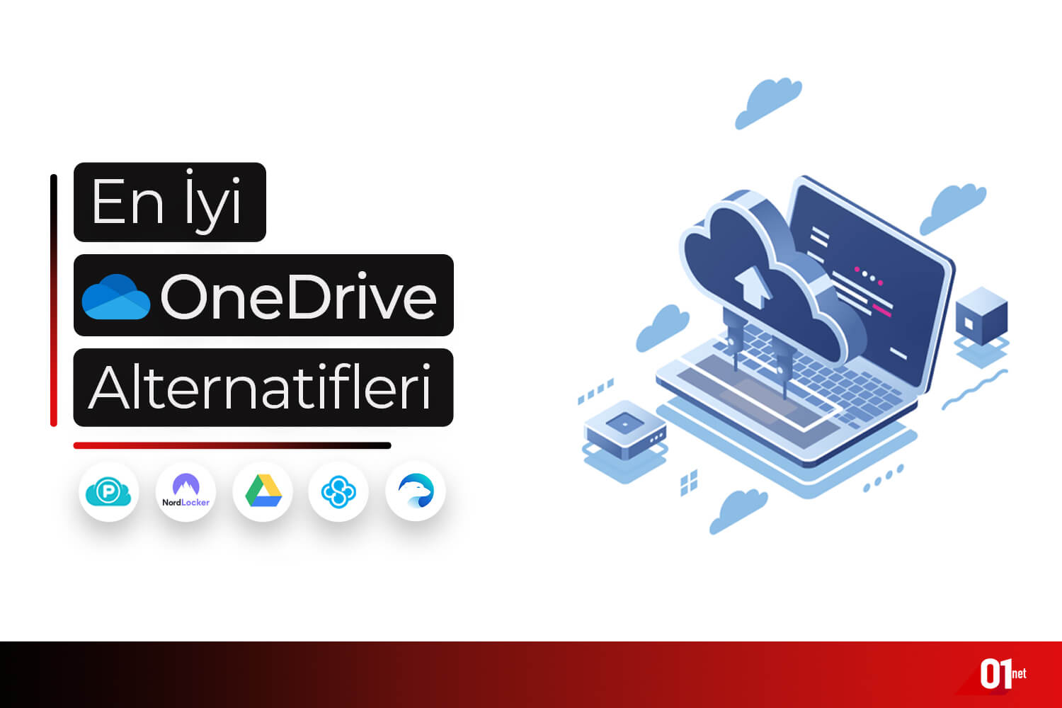 en iyi OneDrive alternatifleri