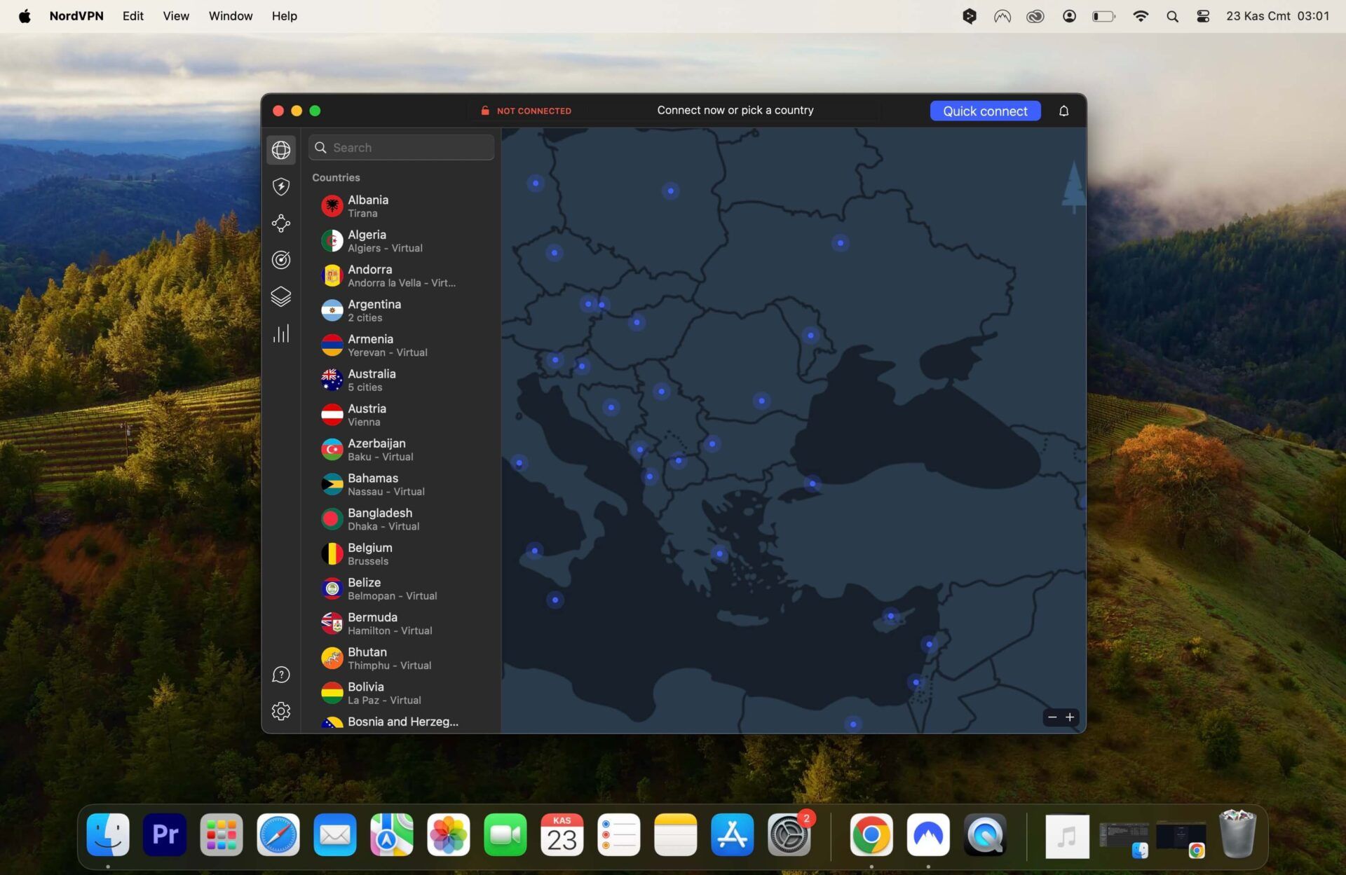 Nordvpn Mac Uygulaması 1