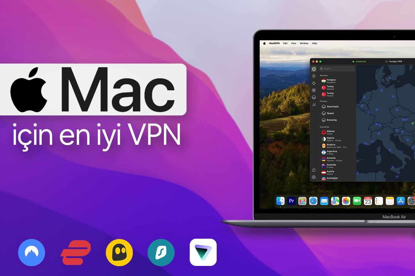 Mac Için En Iyi Vpn