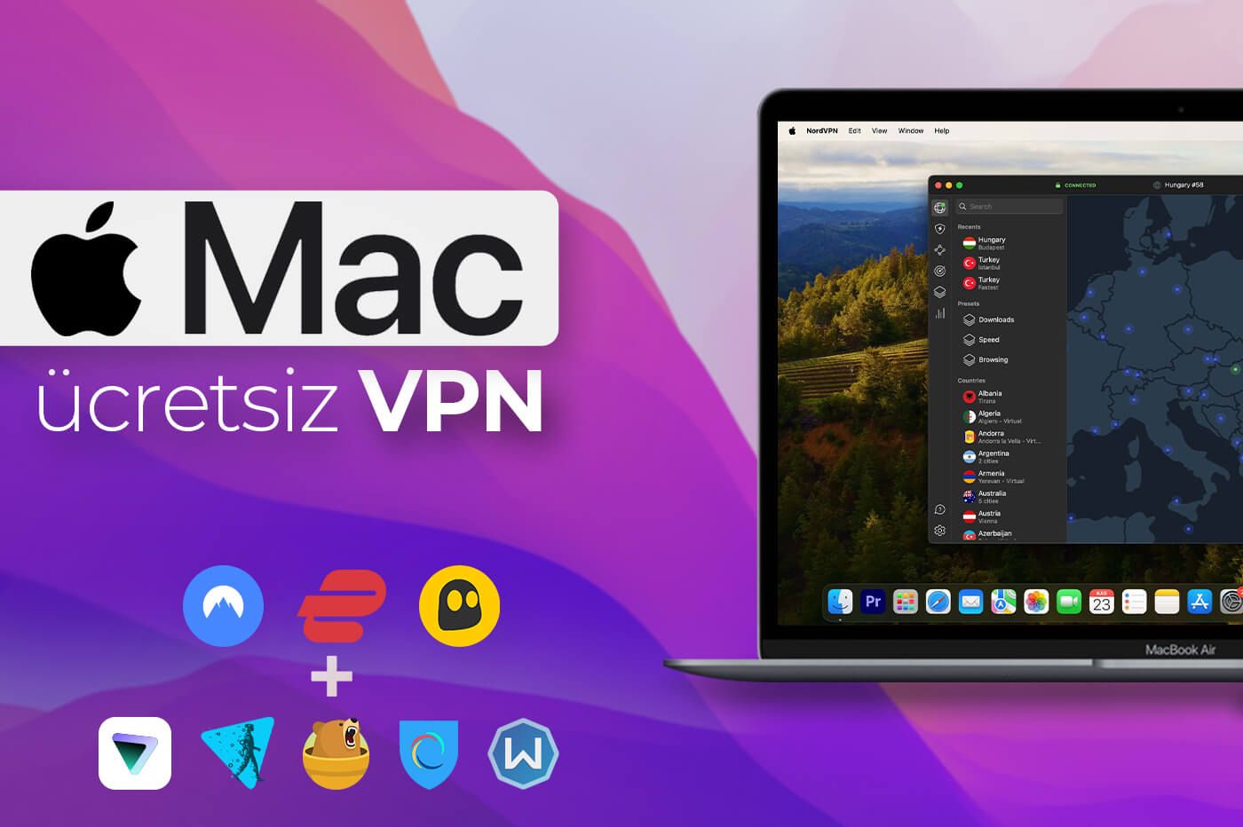 Macos En Iyi ücretsiz Vpn