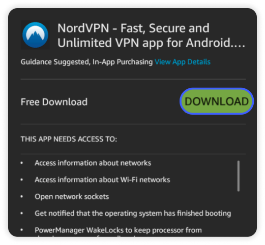 Nordvpn Firestick Kurulum 2